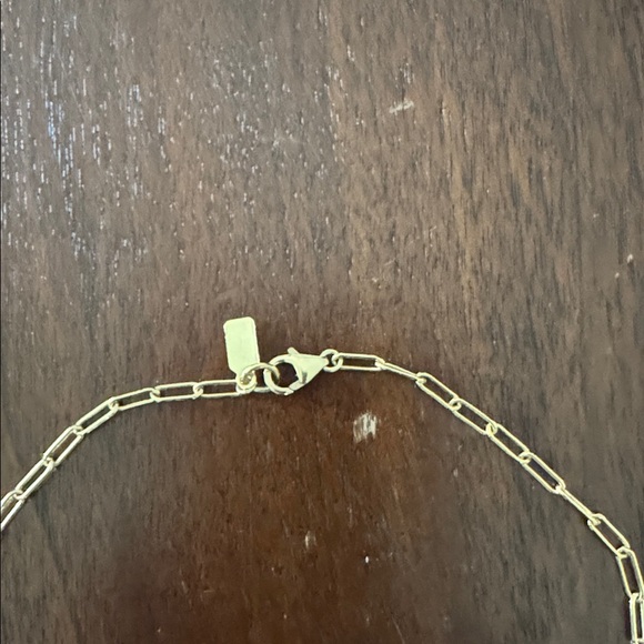 Electric picks  Gold Chain Necklace - Picture 3 of 6